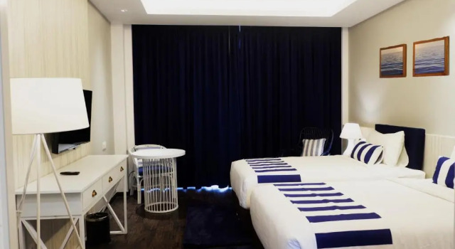 Двухместный номер Deluxe с видом на океан Swiss-Belresort Belitung