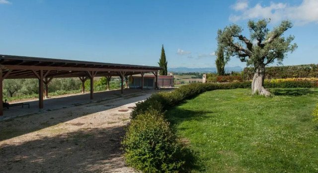 Апартаменты Цокольный этаж Villa Coralia Agriturismo