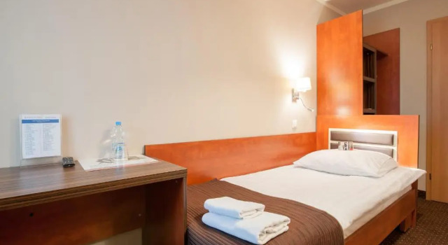 Одноместный номер Standard Hotel Diament Zabrze - Gliwice