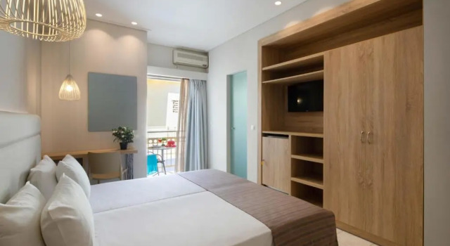 Двухместный номер Standard с частичным видом на море Hotel Rossis