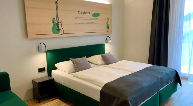 Номер Standard JUFA Hotel Laterns - Klangholzhus