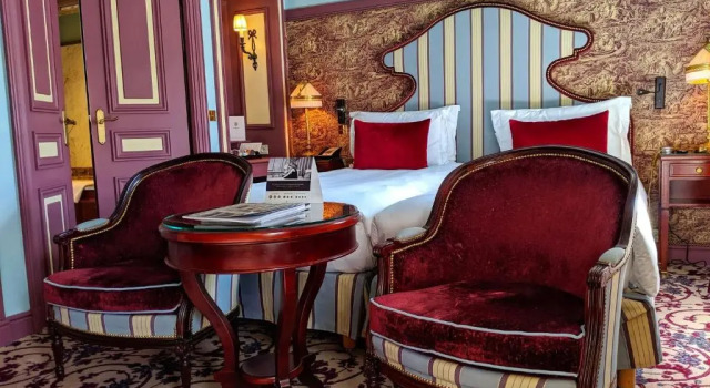 Двухместный номер Premium InterContinental Bordeaux Le Grand Hotel by IHG