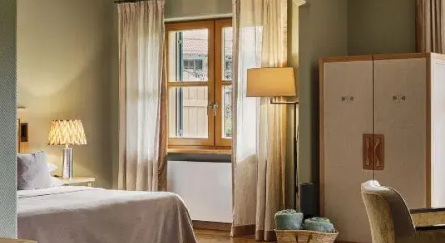 Одноместный полулюкс Spa & Resort Bachmair Weissach, LUXURY FAMILY RESORT