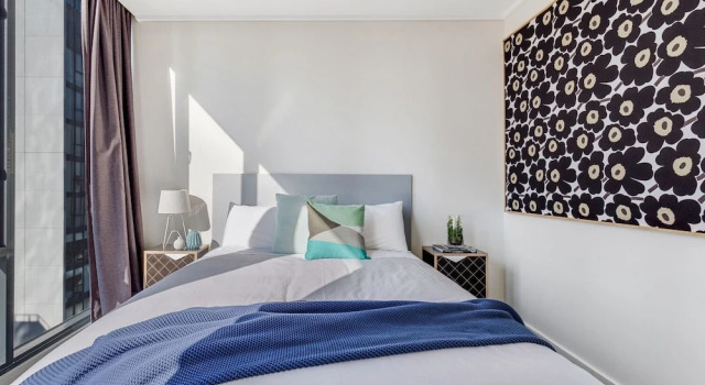 Апартаменты с 2 комнатами Nook Melbourne Apartments