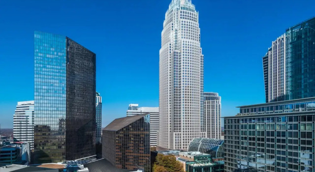 Люкс Пентхаус AC Hotel by Marriott Charlotte City Center