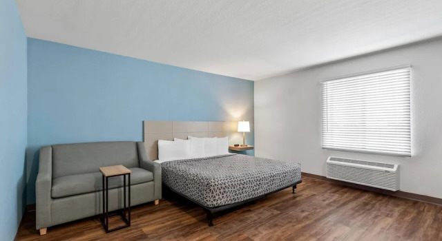 Двухместный люкс WoodSpring Suites St Peters-OFallon