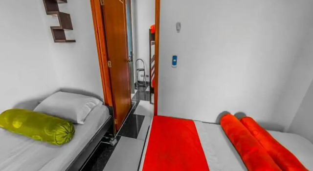 Апартаменты с балконом и с красивым видом из окна Hotel Najjez