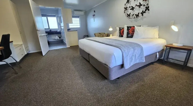 Двухместный номер Standard ASURE Albert Park Motor Lodge