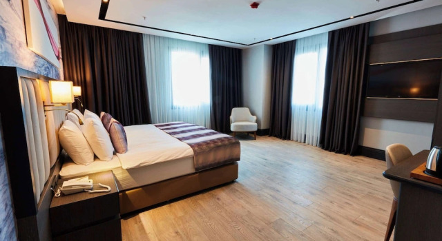 Двухместный номер Deluxe Ramada by Wyndham Istanbul Umraniye