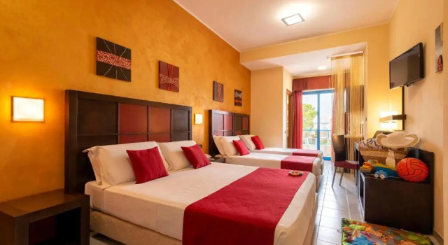 Komfort Dreier Zimmer Grand Hotel La Tonnara