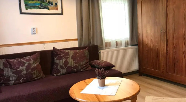 Апартаменты с 2 комнатами Panoramahaus
