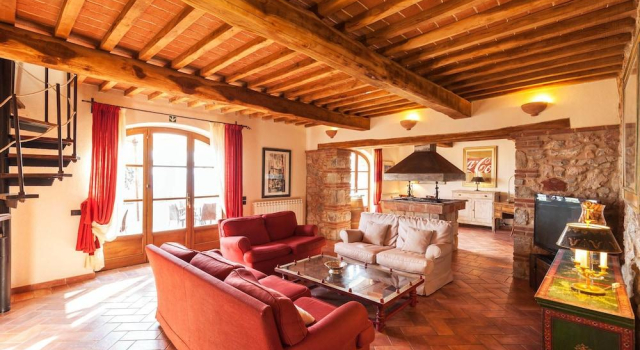 Tenuta Casteani, Buchen Sie Bauernhof Gavorrano 