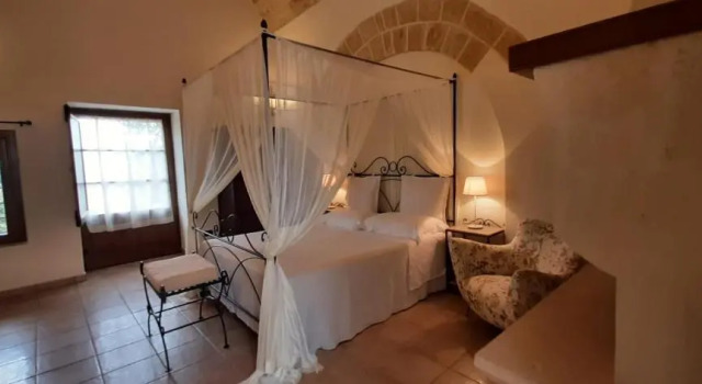 Номер Deluxe Masseria Pagani