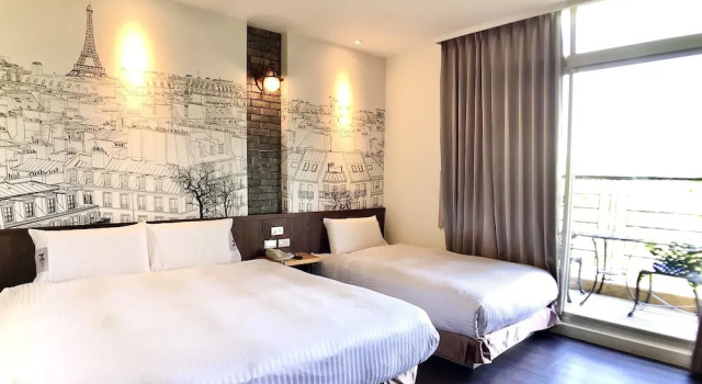 Номер Comfort Martin Wales Inn