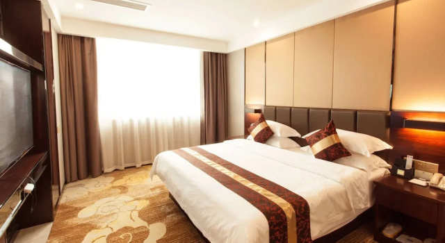 Двухместный люкс Days Inn by Wyndham Business Place Guilin Yishun
