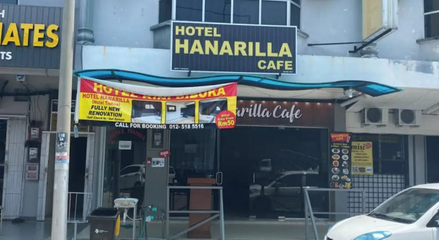 OYO 90849 Hotel Hanarilla, Prenota Hotel Hotel a Sitiawan con parcheggio, Parcheggio