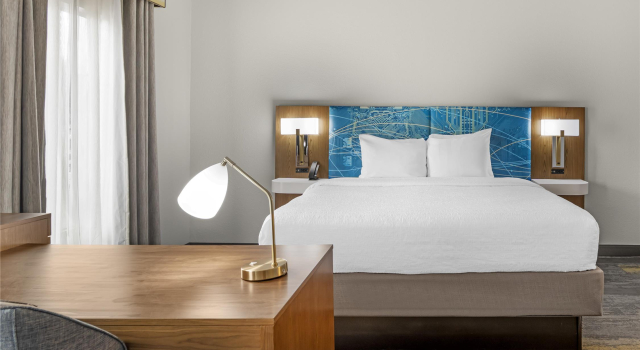 Номер Standard Hampton Inn & Suites Augusta West