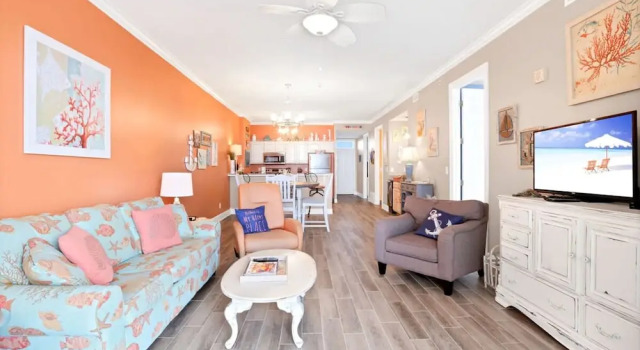 Grand Pointe 502- Gulf-front Water on 2 Sides, Boek Appartement Orange Beach 