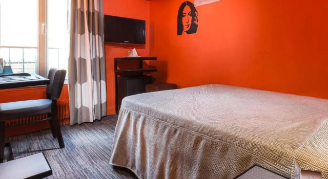 Одноместный номер Standard Hotel Concortel Paris
