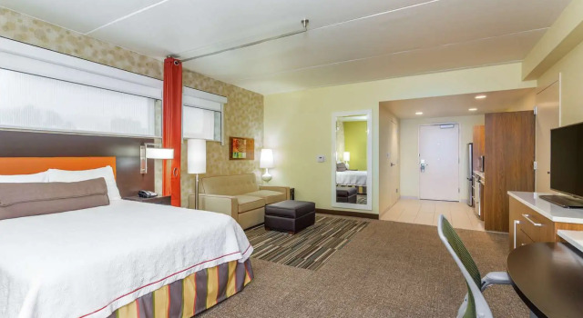 Студия Home2 Suites by Hilton Albany Airport/Wolf Rd
