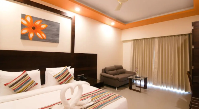 Двухместный клубный номер Standard Regenta Central North Goa