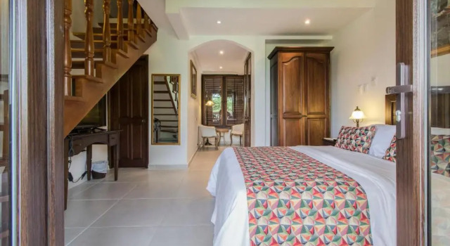 Трёхместный номер Standard с балконом Hotel Casa La Fe