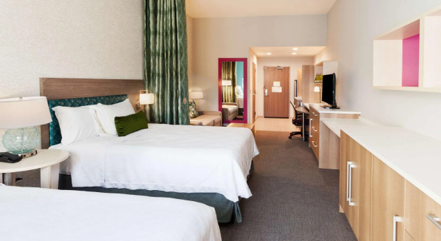 Четырёхместный люкс Home2 Suites By Hilton Alpharetta, Ga