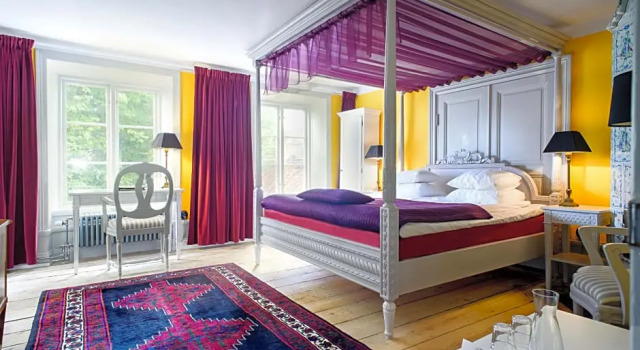 Superior cameră Hotel Hellstens Malmgård