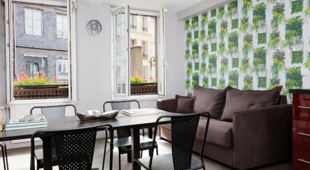 Апартаменты с 2 комнатами Hotel Le Dauphin