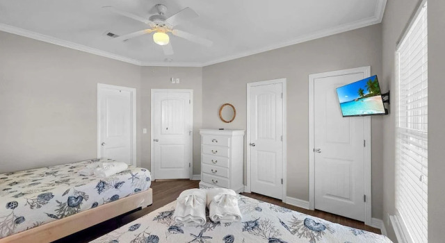 Crystal Moon 2 Bedroom Home, Book Feriehus Sommerhuse i Houston, Hytte