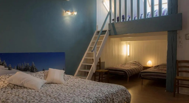 Номер Standard Chambres dHôtes Pom Paille