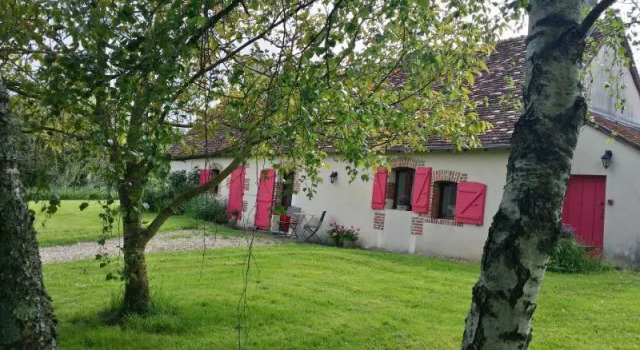1 yatak odası kulübe La Petite Fermette