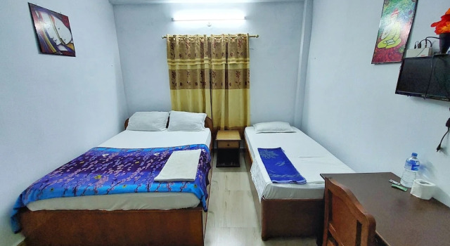Номер Deluxe Lumbini Garden Lodge