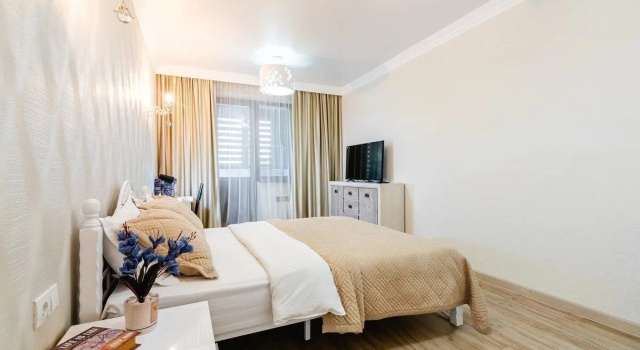 Nauryzbay Batyra 50 Flat, Réserver Appartement Hôtels à Almaty avec parking, près de Almaly Metro Station, Parking