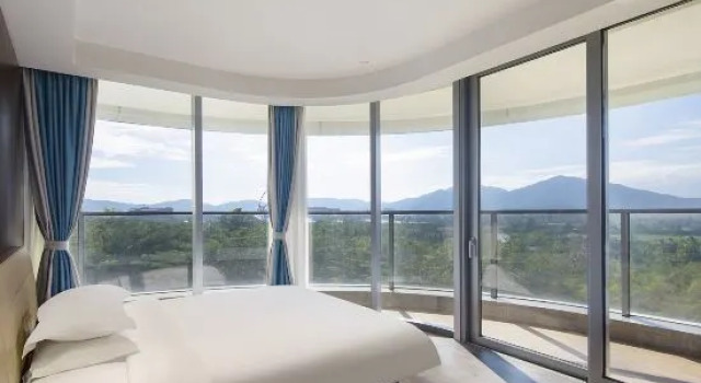 Люкс Perfect Holiday Seaview Apartment (Sanya Haitang Bay Poly)