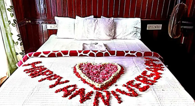 Двухместный номер Deluxe c 1 комнатой Beach Paradise Day Cruise Houseboat