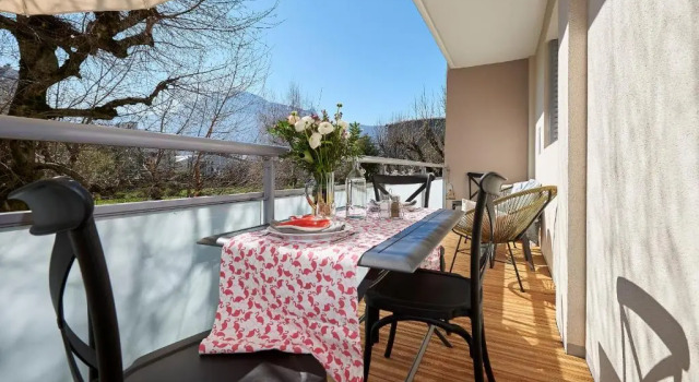 Апартаменты Beautiful apartment with terraceair conditioned-beautifully decorated #K6