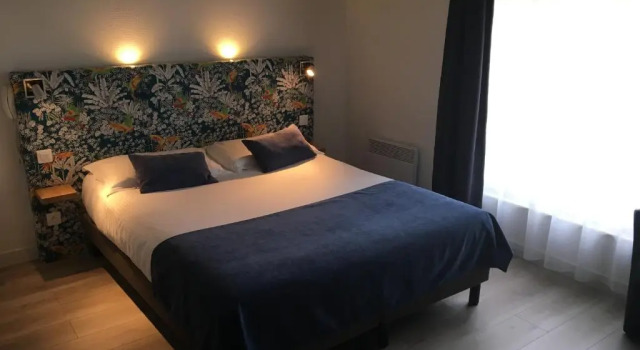 Двухместный номер Standard Logis Hôtel Le Moulin de Chalons