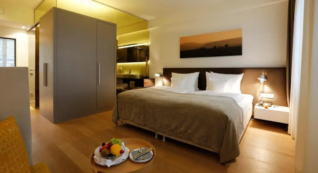 Двухместный номер Comfort с балконом Weinhaus Henninger