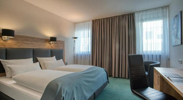 Двухместный номер Standard Centro Hotel Böblingen, Trademark Collection by Wyndham