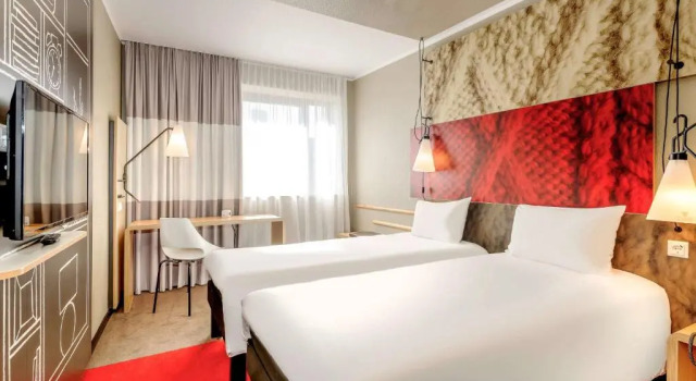 Двухместный номер Standard ibis Berlin Mitte