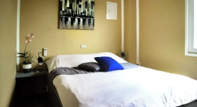 Двухместные апартаменты Deluxe с балконом и с видом на океан Tablas Seaview Homestay
