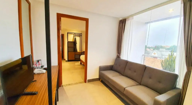 Семейный люкс с балконом Le Botum Hotel