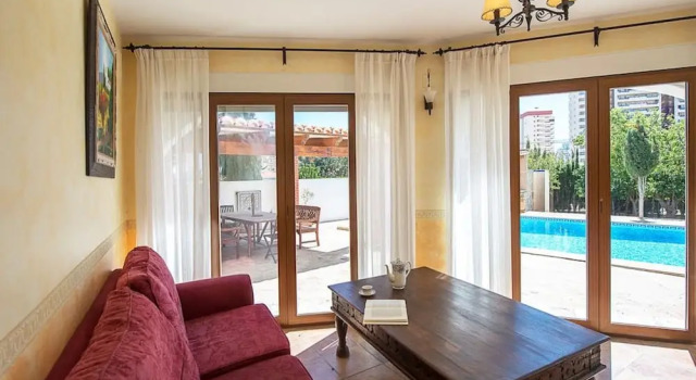 Villa - 4 Bedrooms with Pool and WiFi - 106398, Забронировать Вилла Отели Кальпе с бассейном, Бассейн