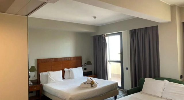 Семейный номер Classic Mercure Rome Leonardo da Vinci Airport