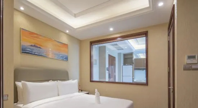 Люкс Deluxe Hengli Hotel Dalian