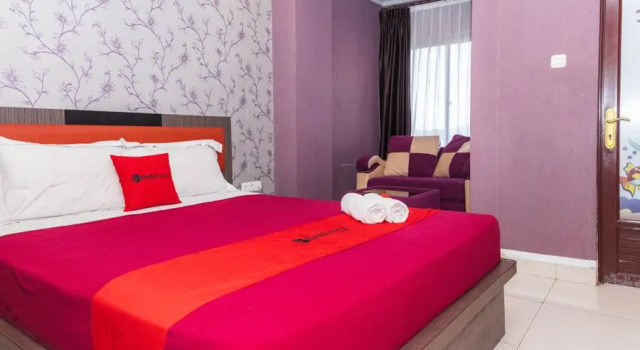 Номер Deluxe RedDoorz Plus @ Paal 2 Manado
