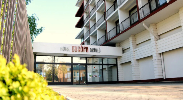 Hotel Európa, Забронировать Отель Шиофок Шомодь, рядом с Железнодорожный вокзал Шиофок