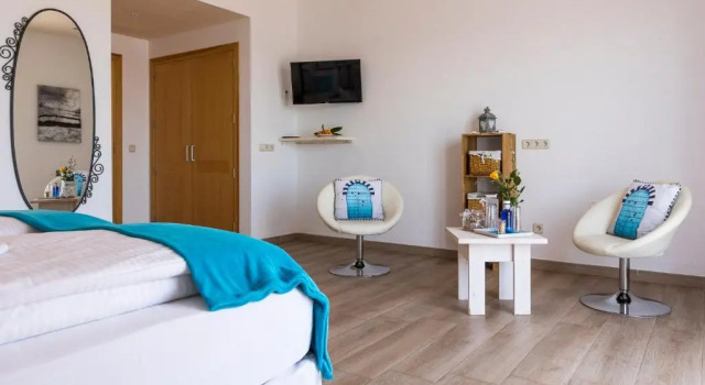 Deluxe Suite mit eingeschränktem Meerblick Finca Alegria
