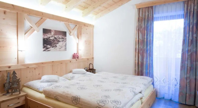Апартаменты Comfort с 3 комнатами Alpin Apartments Colfosco